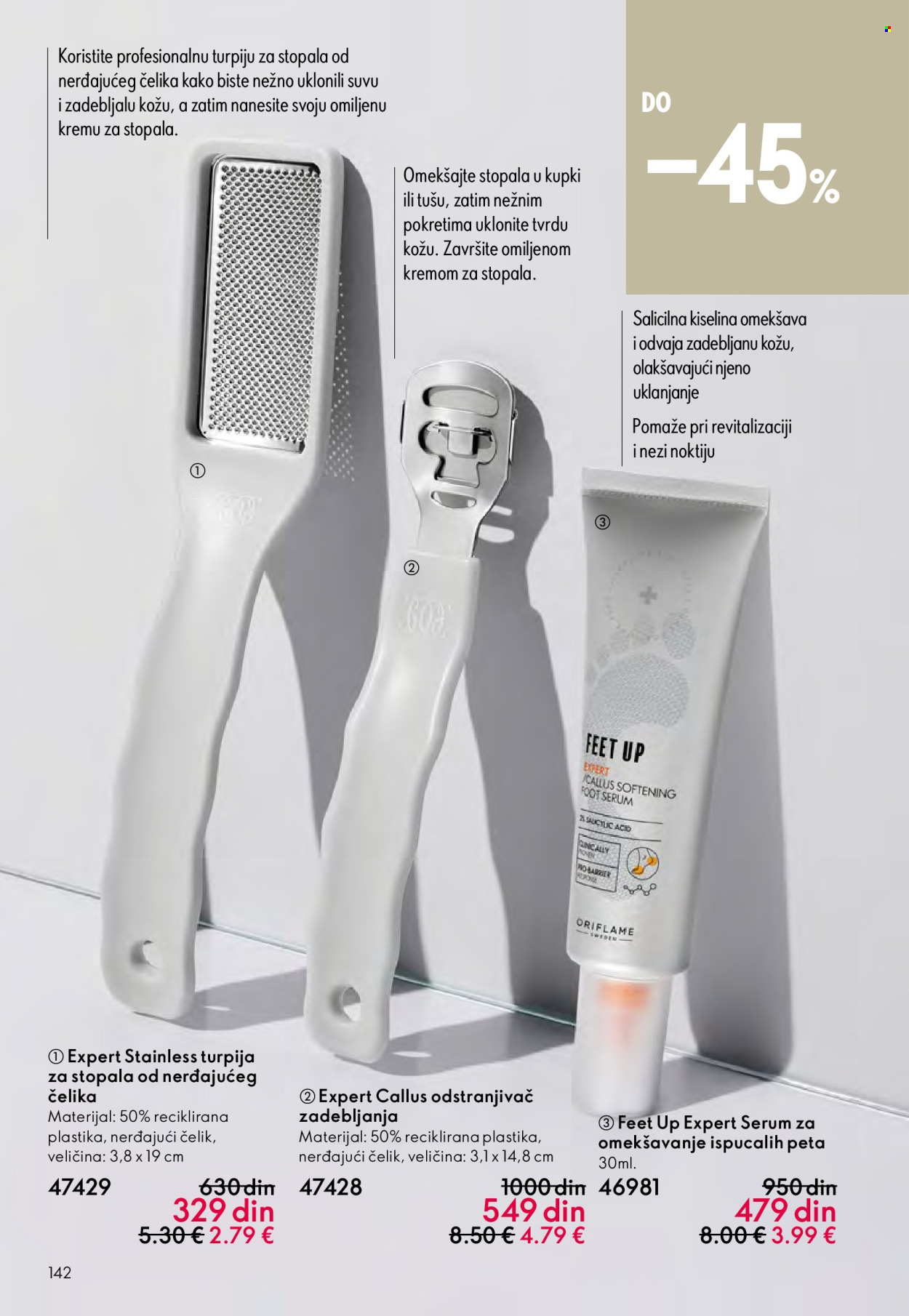 Oriflame katalog - 14.09.2025 - 07.10.2025. Stranica 142