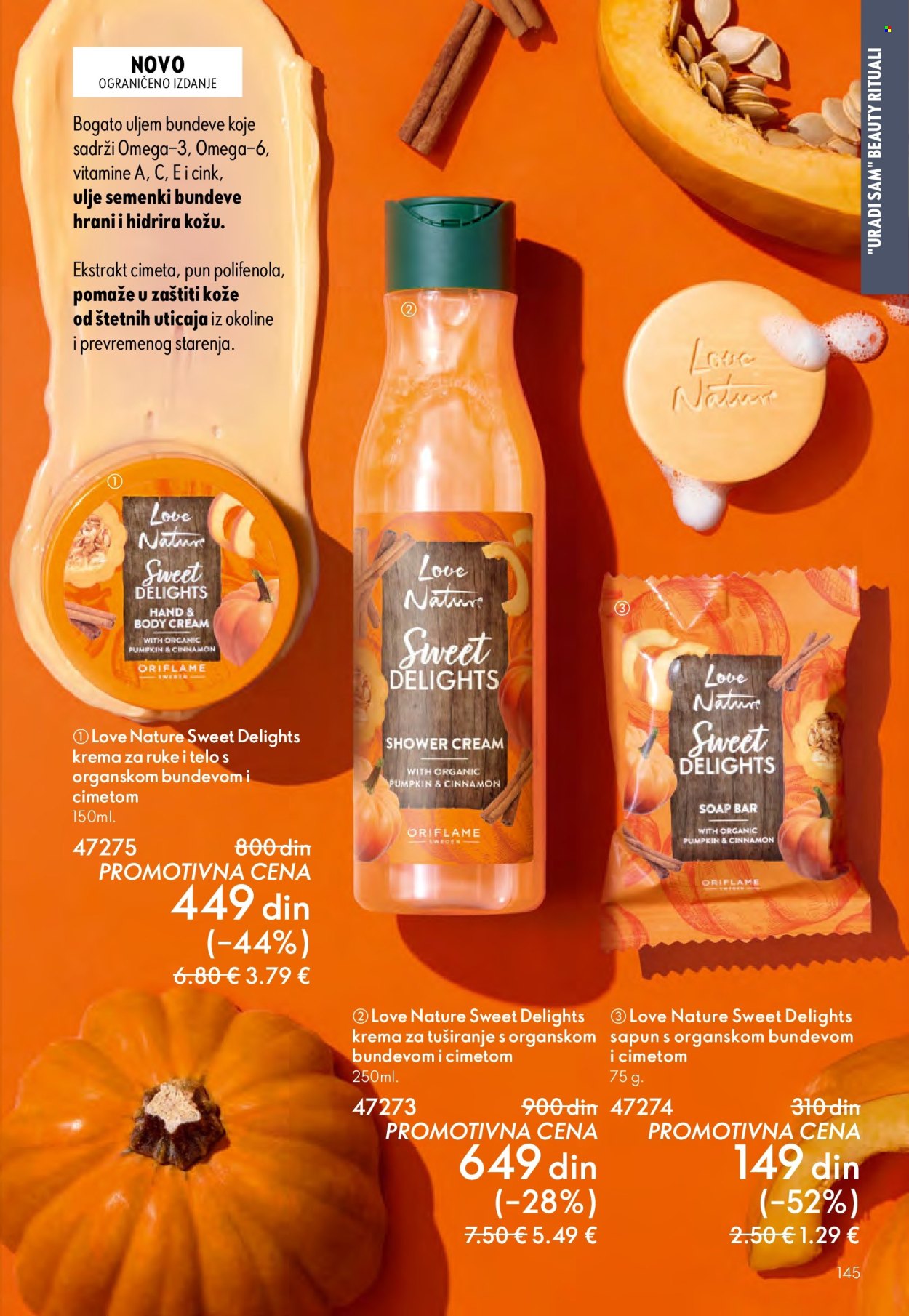 Oriflame katalog - 14.09.2025 - 07.10.2025. Stranica 145