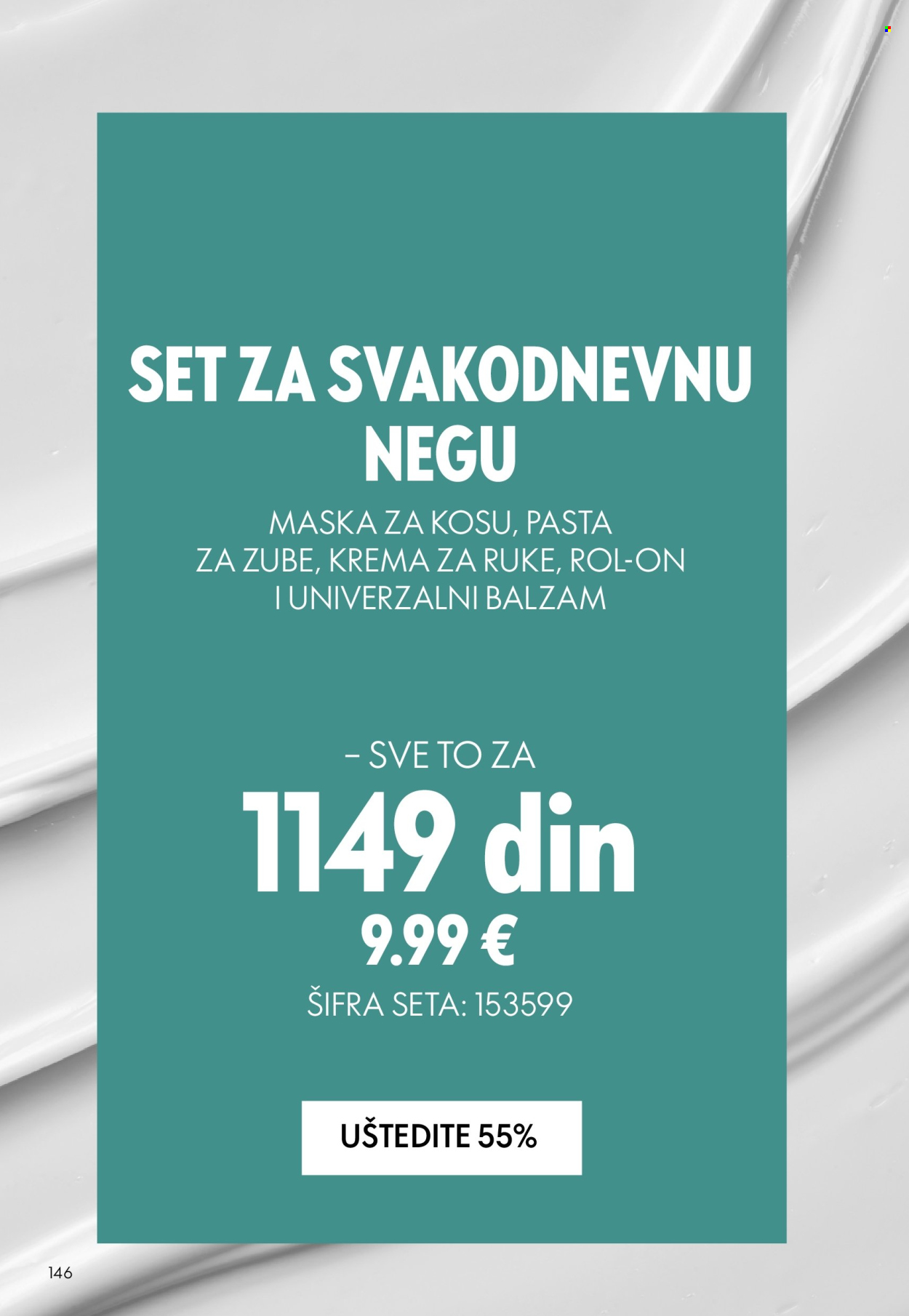 Oriflame katalog - 14.09.2025 - 07.10.2025. Stranica 146