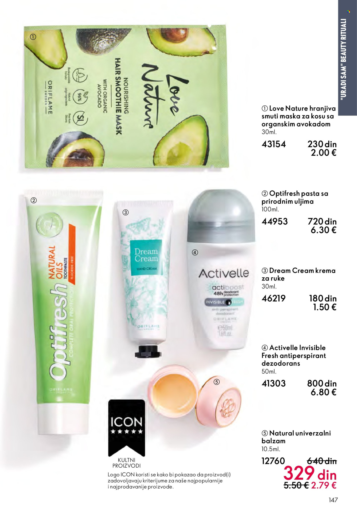 Oriflame katalog - 14.09.2025 - 07.10.2025. Stranica 147