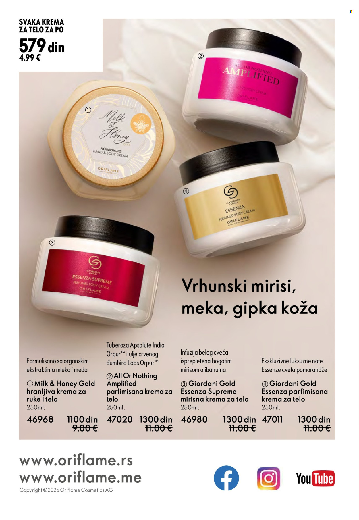 Oriflame katalog - 14.09.2025 - 07.10.2025. Stranica 148