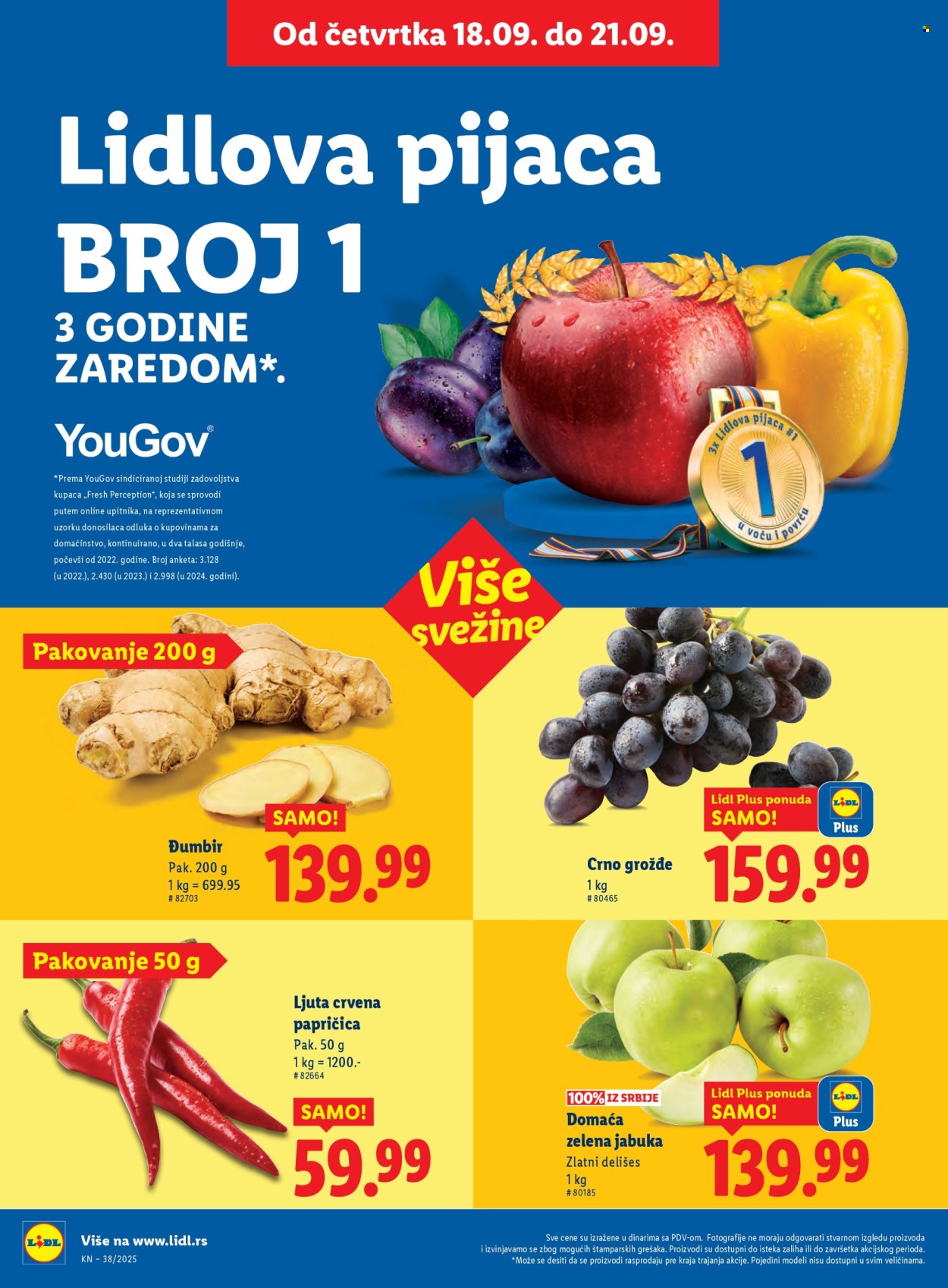 Lidl katalog - 18.09.2025 - 24.09.2025. Stranica 2