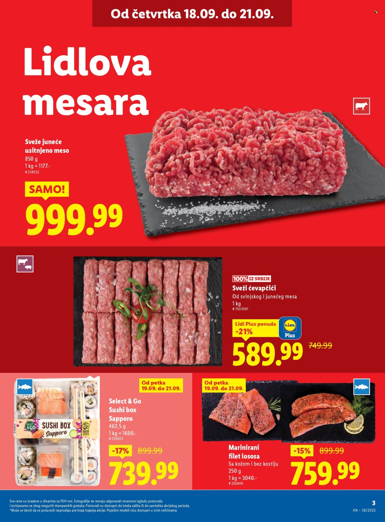 Lidl katalog - 18.09.2025 - 24.09.2025. Stranica 3