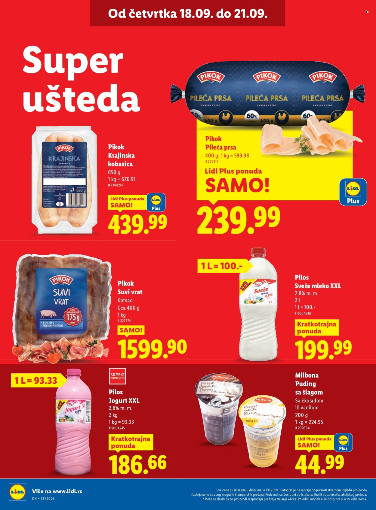Lidl katalog - 18.09.2025 - 24.09.2025. Stranica 4