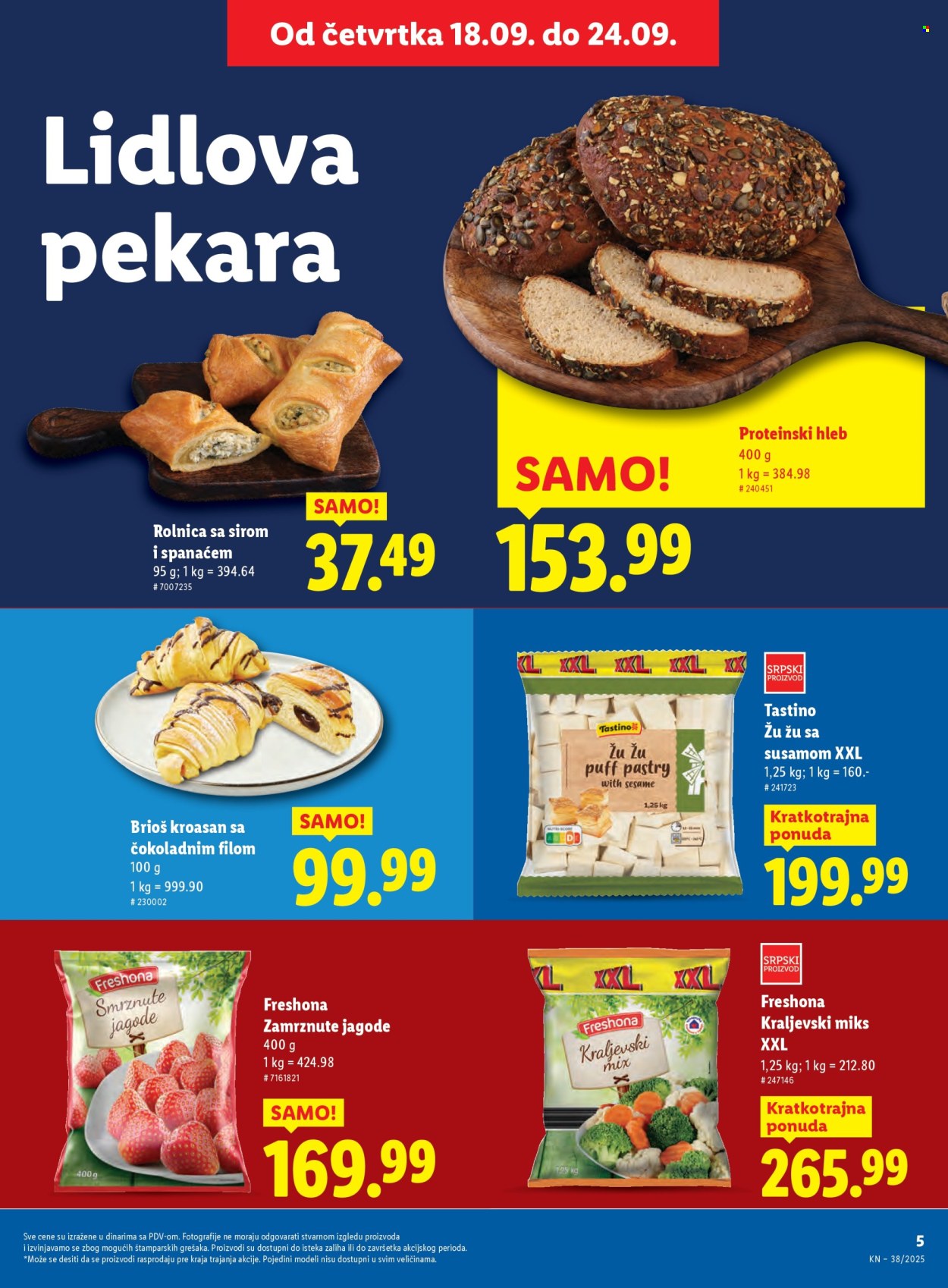Lidl katalog - 18.09.2025 - 24.09.2025. Stranica 5