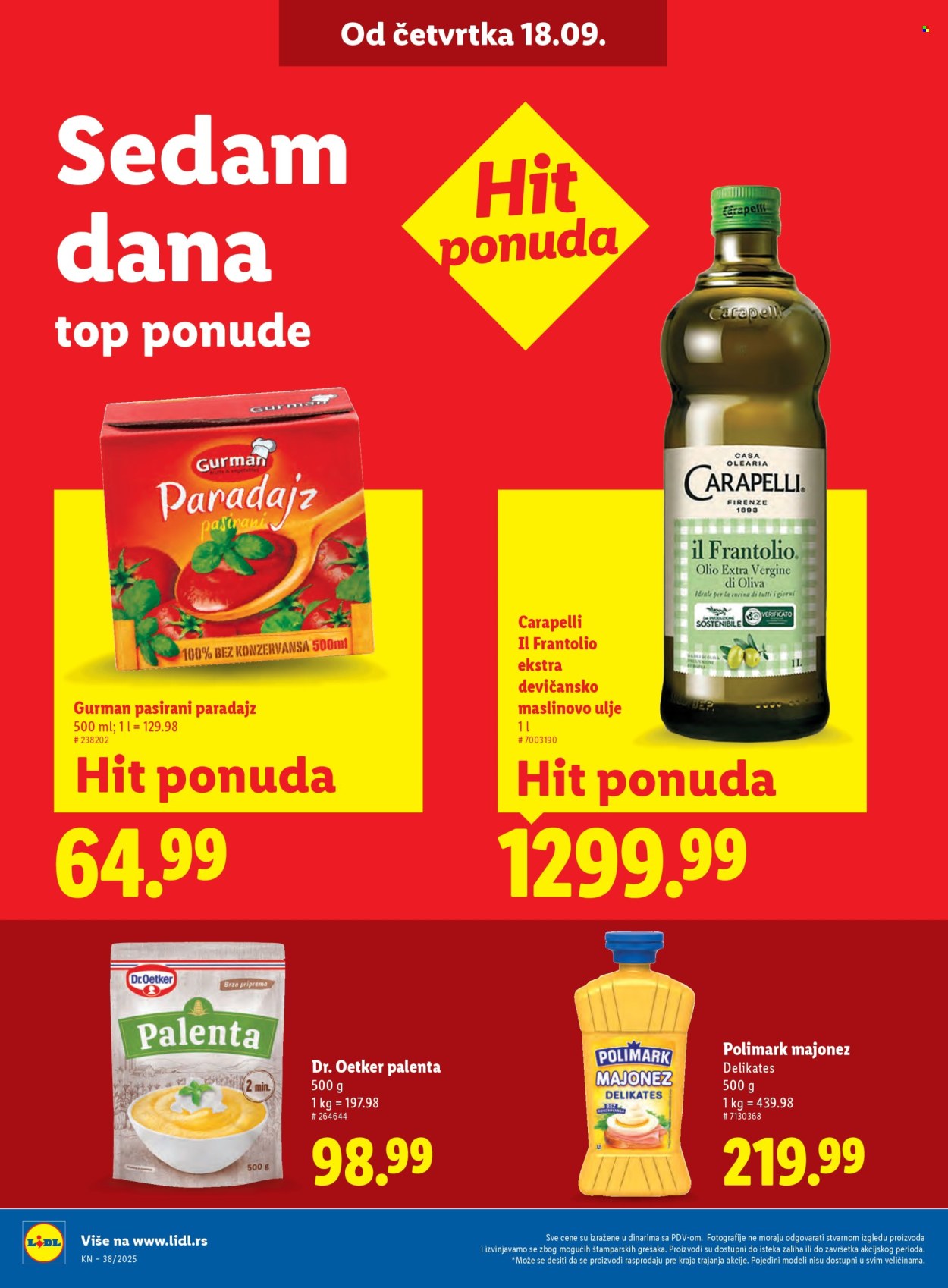 Lidl katalog - 18.09.2025 - 24.09.2025. Stranica 6