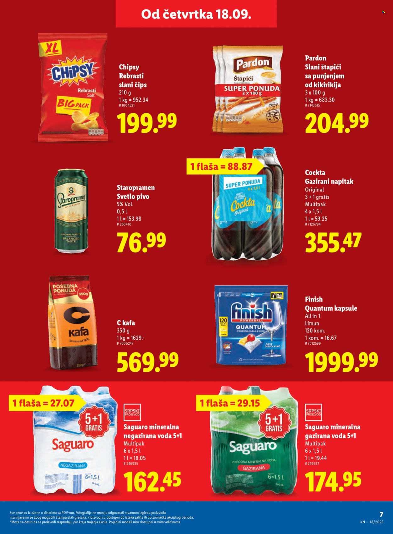 Lidl katalog - 18.09.2025 - 24.09.2025. Stranica 7