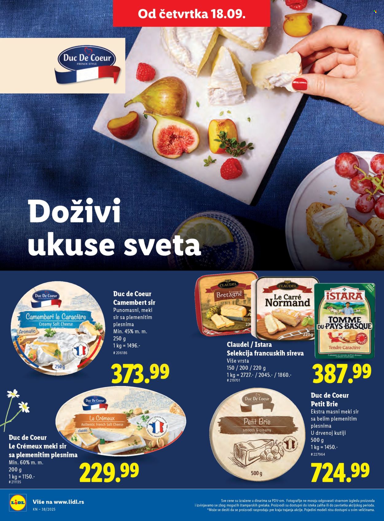 Lidl katalog - 18.09.2025 - 24.09.2025. Stranica 8
