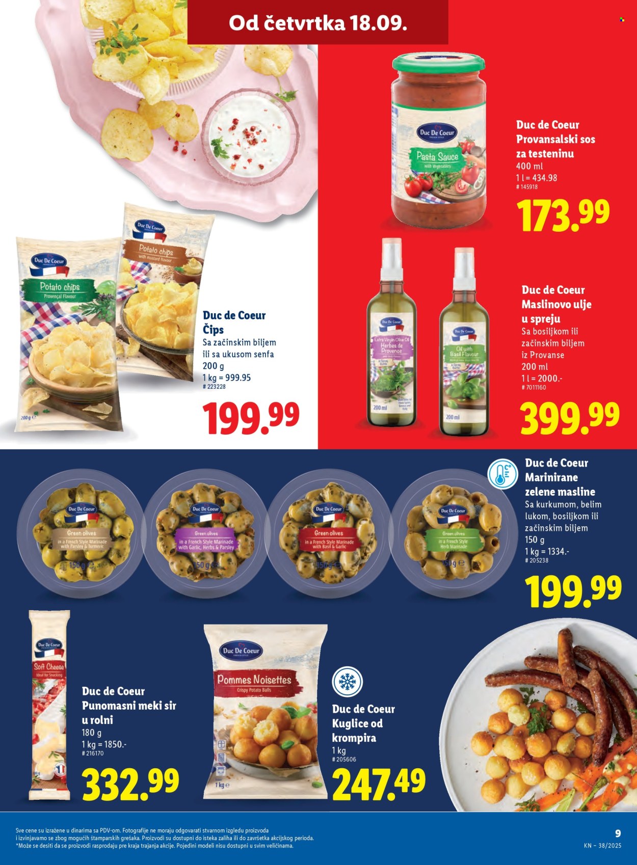 Lidl katalog - 18.09.2025 - 24.09.2025. Stranica 9