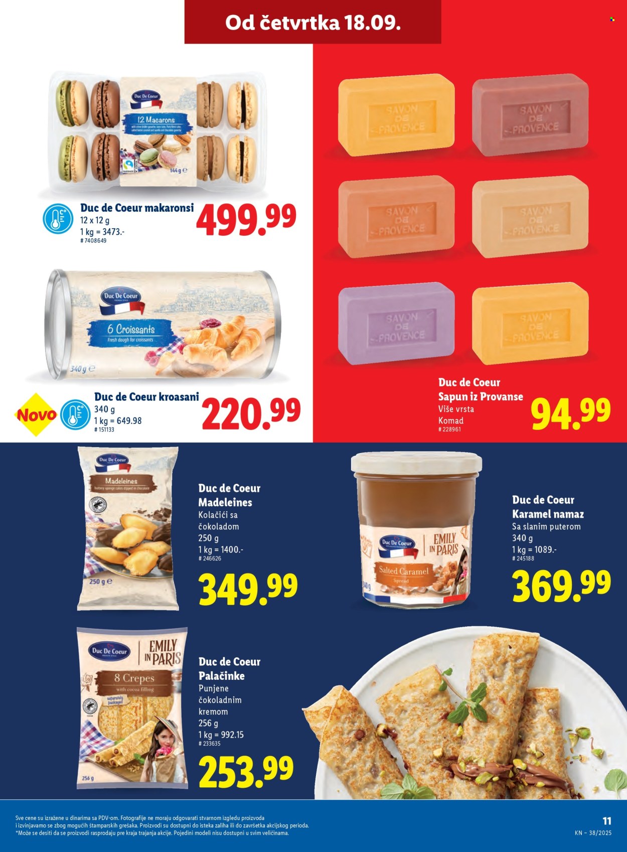 Lidl katalog - 18.09.2025 - 24.09.2025. Stranica 11