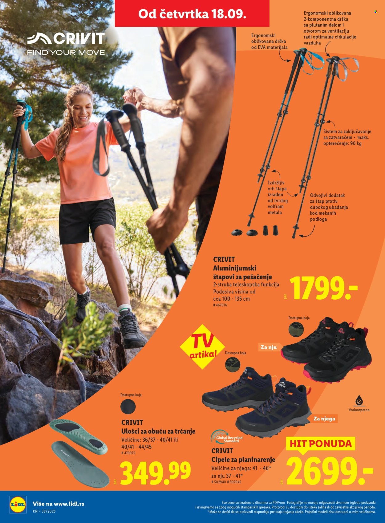 Lidl katalog - 18.09.2025 - 24.09.2025. Stranica 16