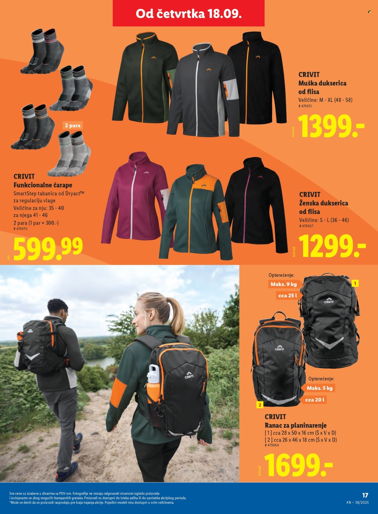 Lidl katalog - 18.09.2025 - 24.09.2025. Stranica 17
