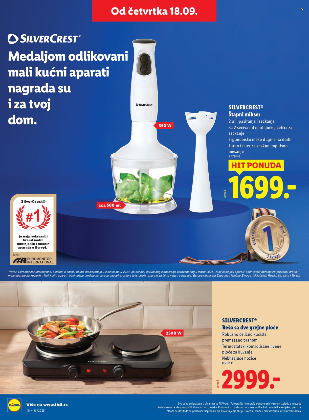 Lidl katalog - 18.09.2025 - 24.09.2025. Stranica 18