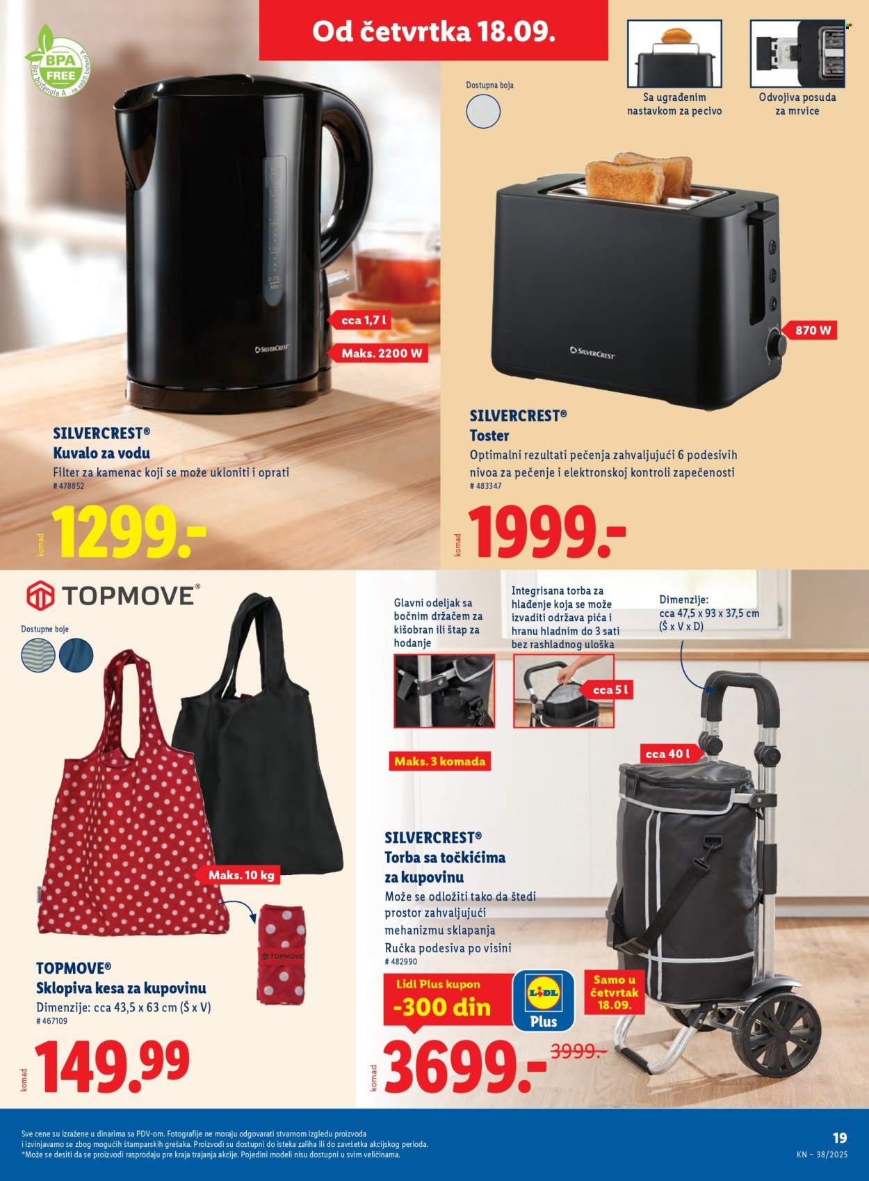 Lidl katalog - 18.09.2025 - 24.09.2025. Stranica 19