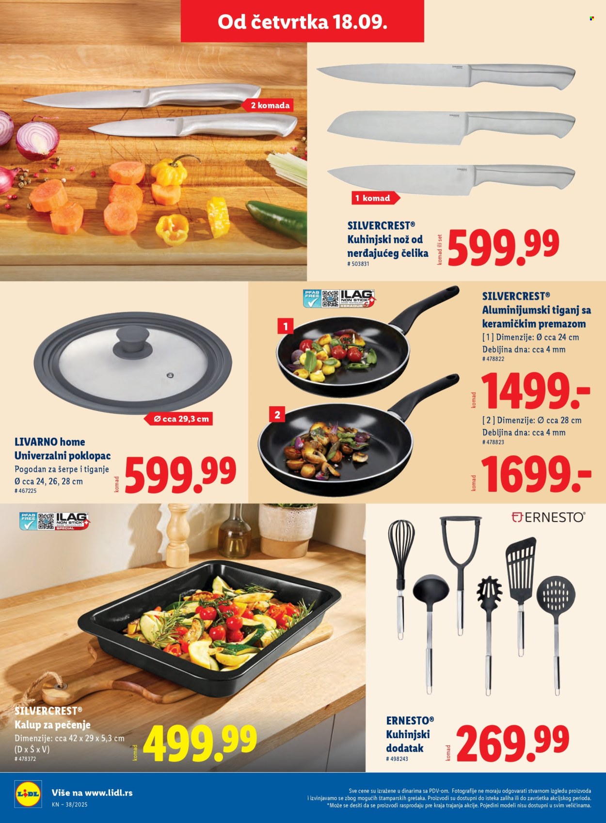 Lidl katalog - 18.09.2025 - 24.09.2025. Stranica 20