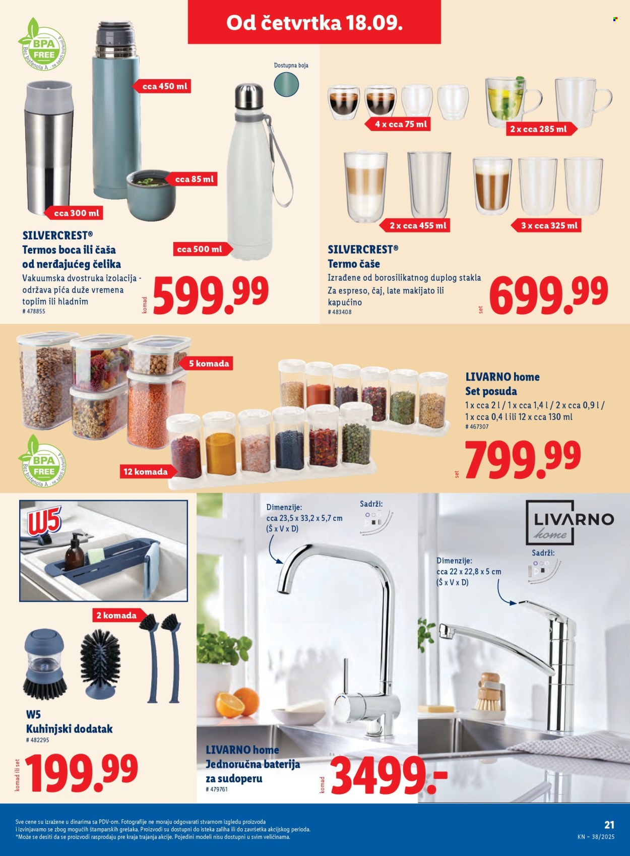Lidl katalog - 18.09.2025 - 24.09.2025. Stranica 21