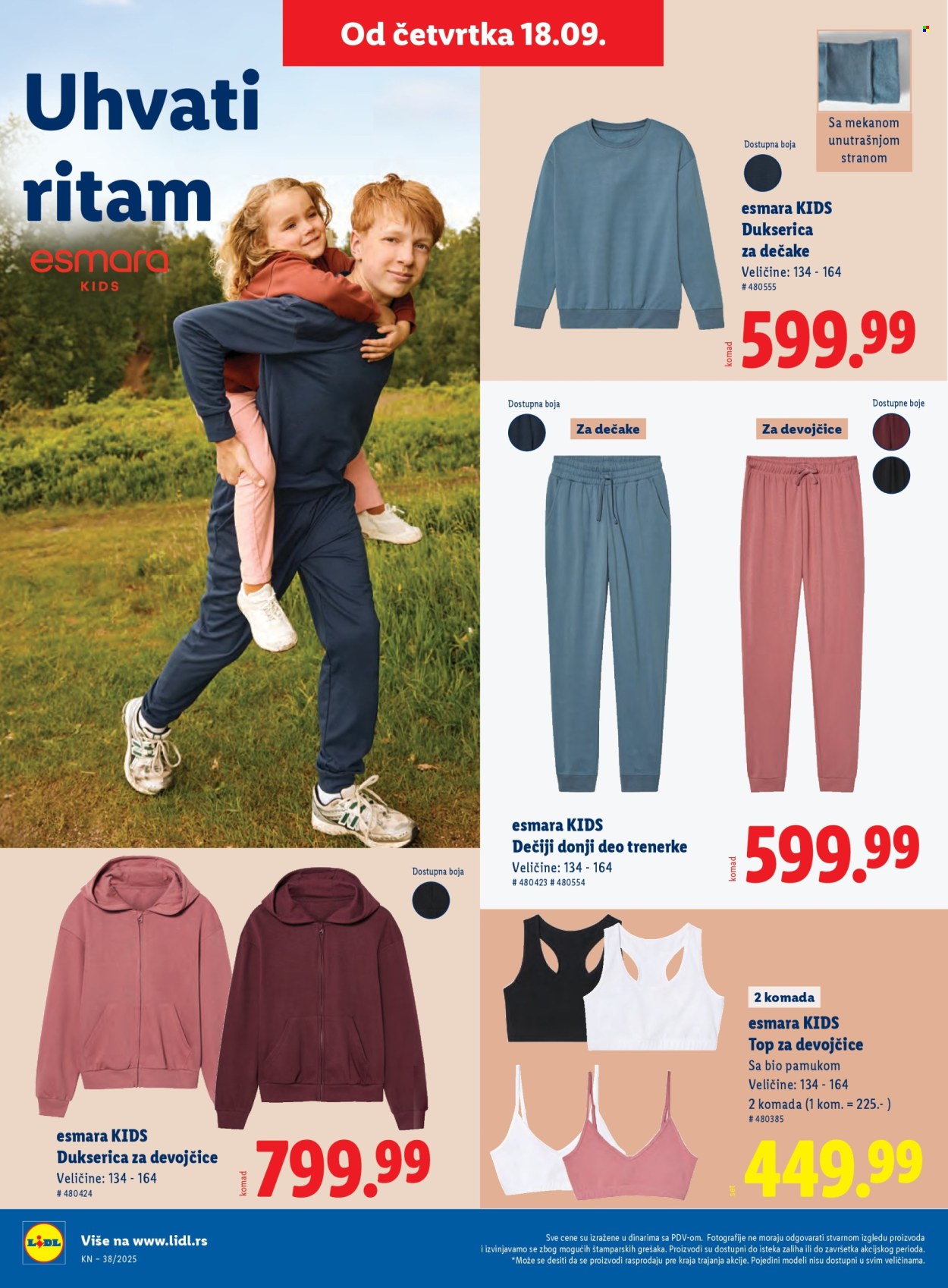 Lidl katalog - 18.09.2025 - 24.09.2025. Stranica 22