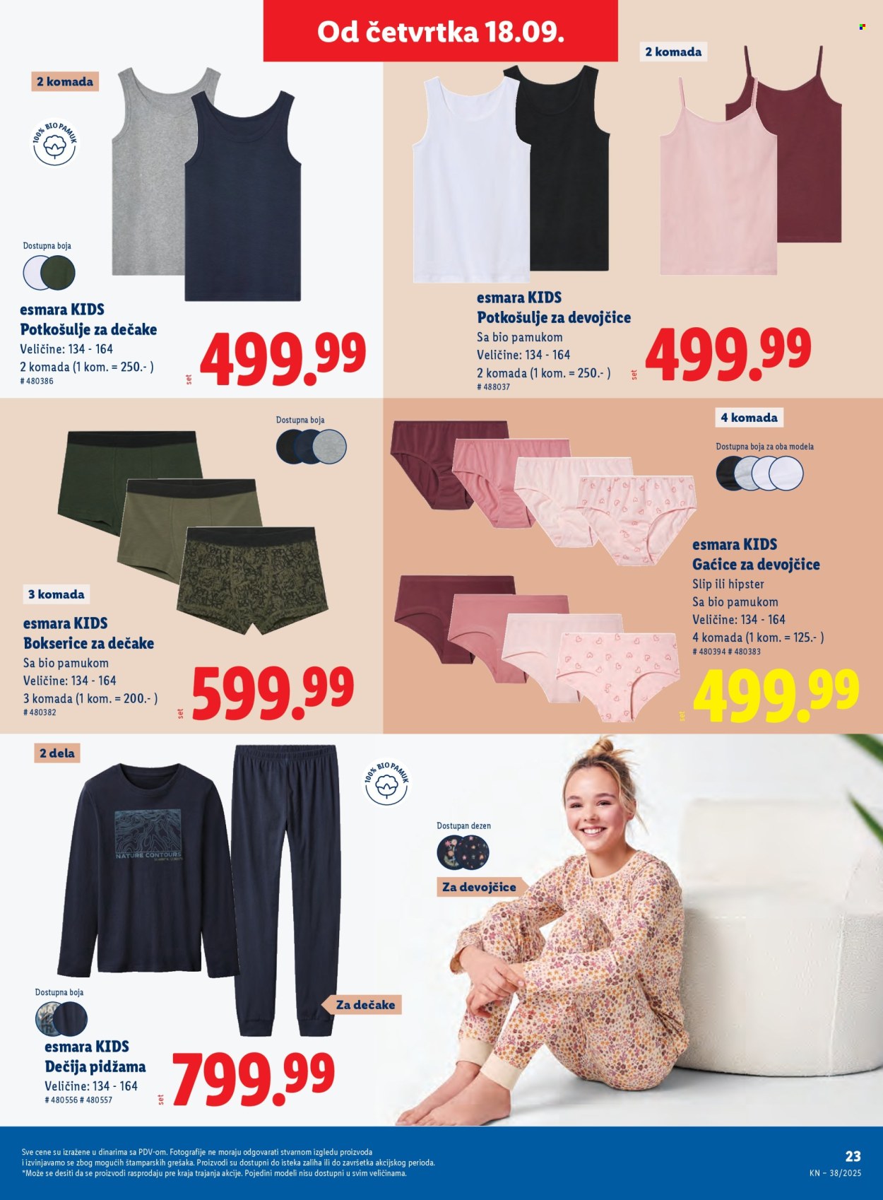 Lidl katalog - 18.09.2025 - 24.09.2025. Stranica 23