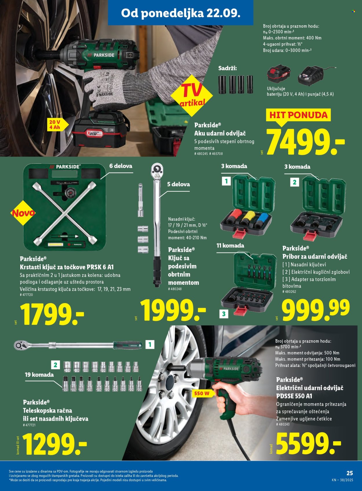 Lidl katalog - 18.09.2025 - 24.09.2025. Stranica 25