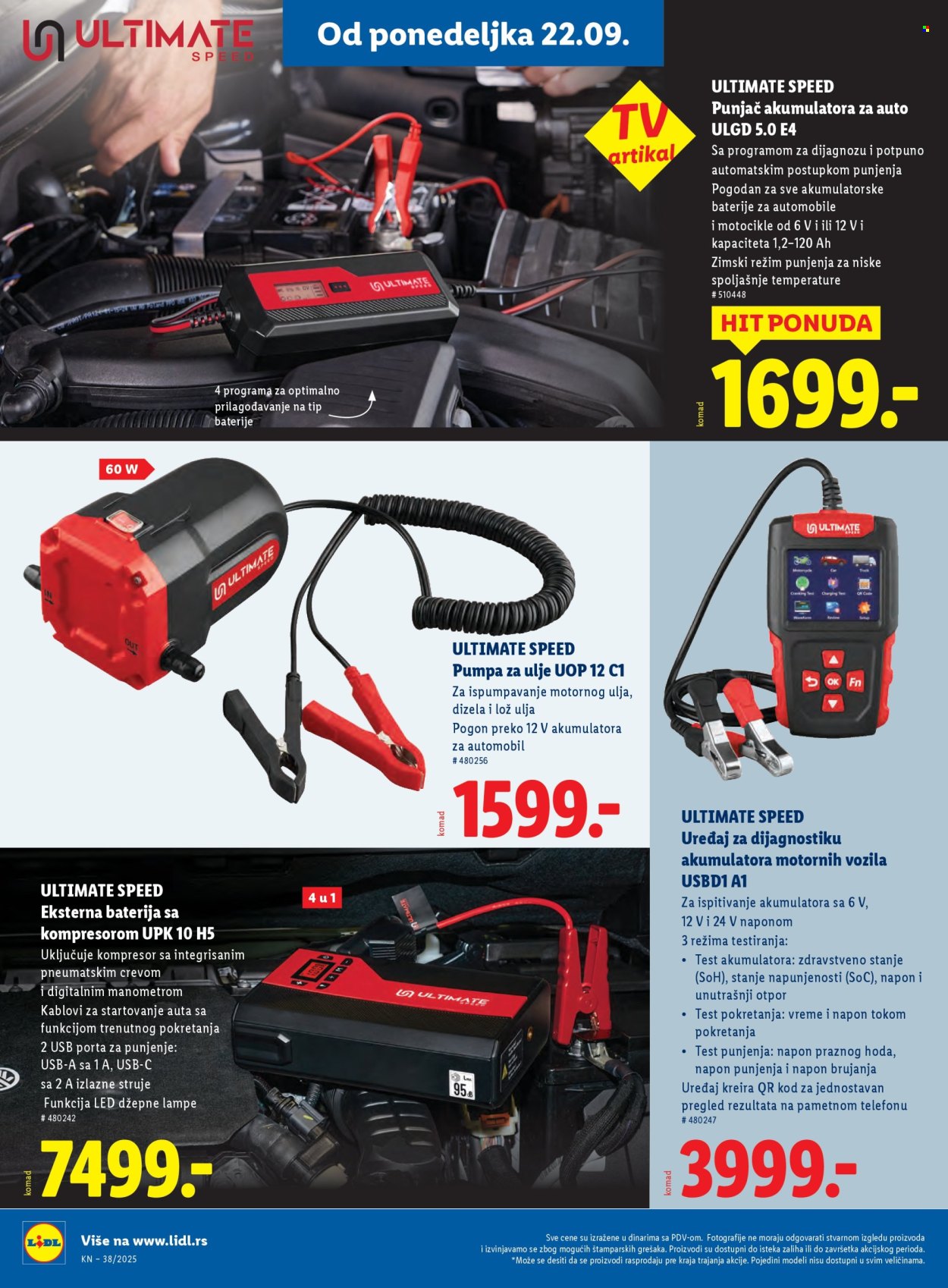 Lidl katalog - 18.09.2025 - 24.09.2025. Stranica 26