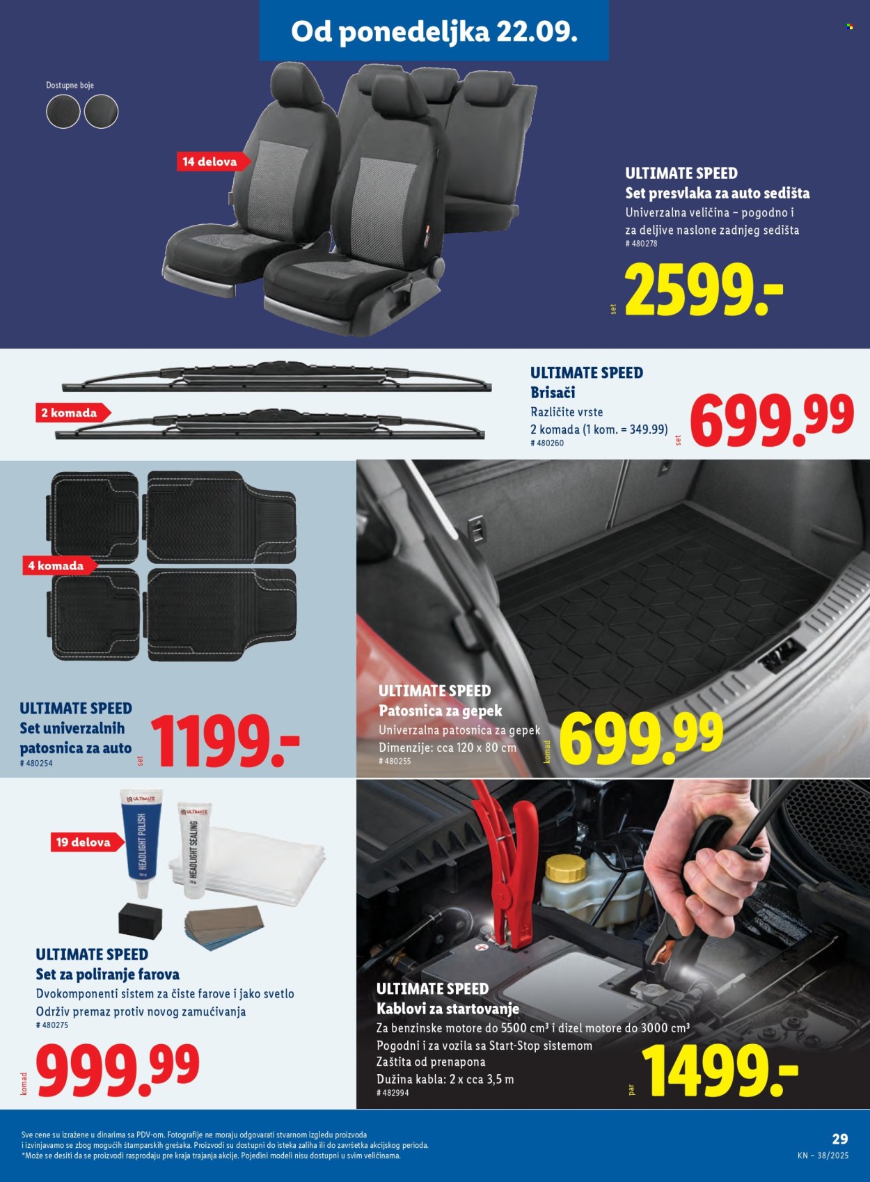 Lidl katalog - 18.09.2025 - 24.09.2025. Stranica 29