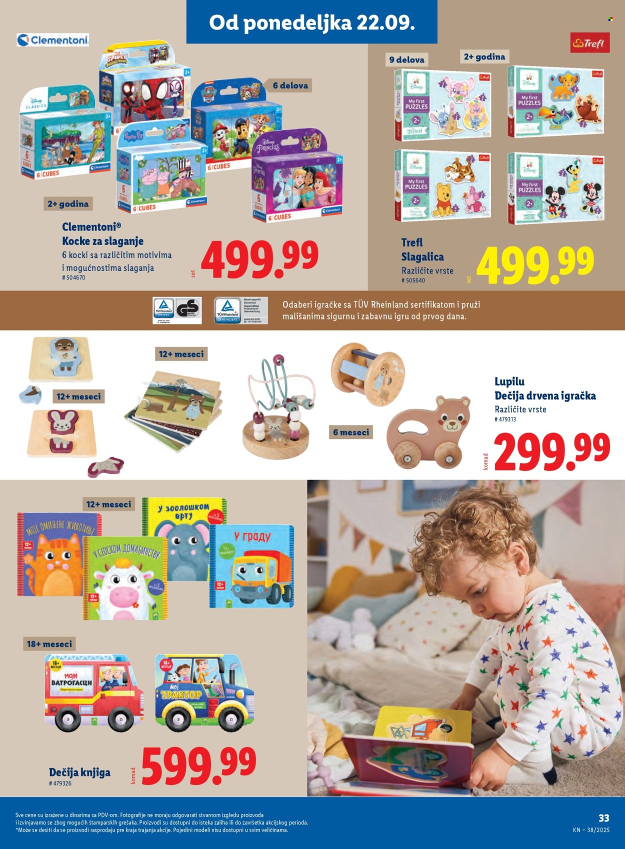 Lidl katalog - 18.09.2025 - 24.09.2025. Stranica 33