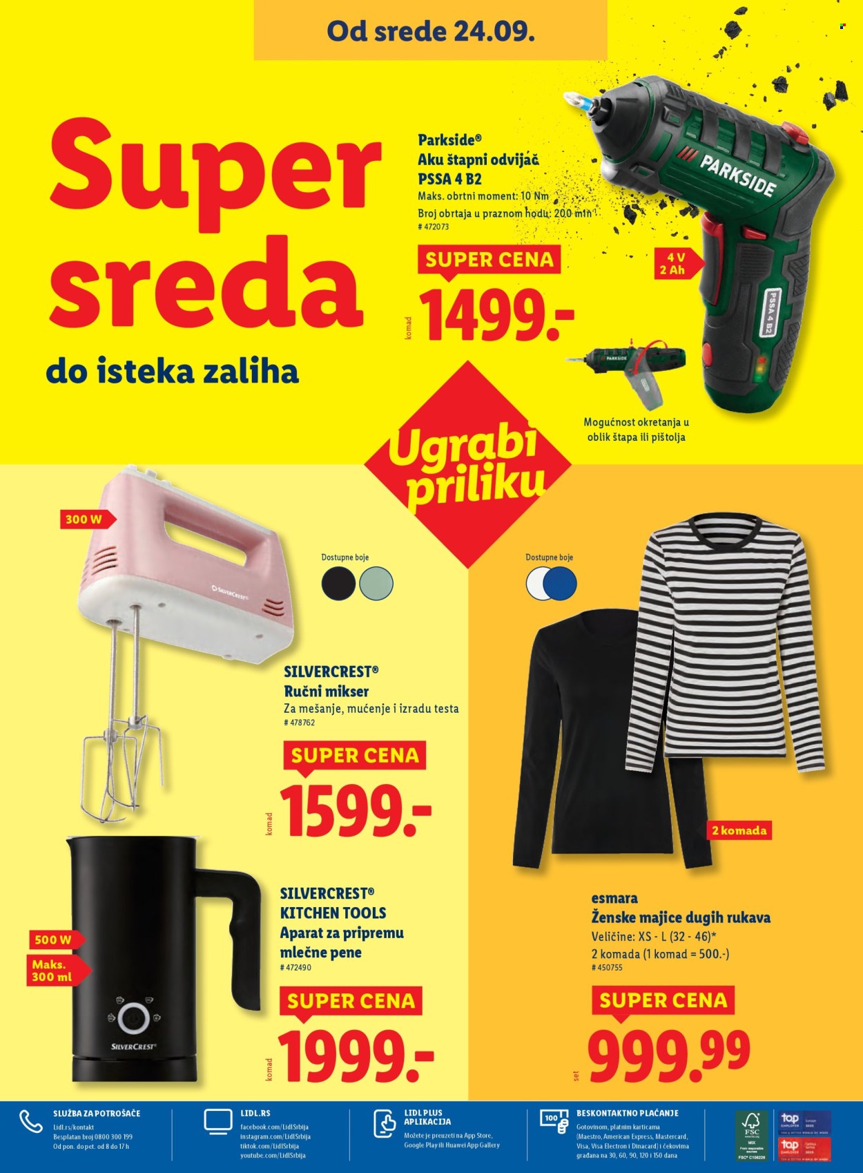 Lidl katalog - 18.09.2025 - 24.09.2025. Stranica 36