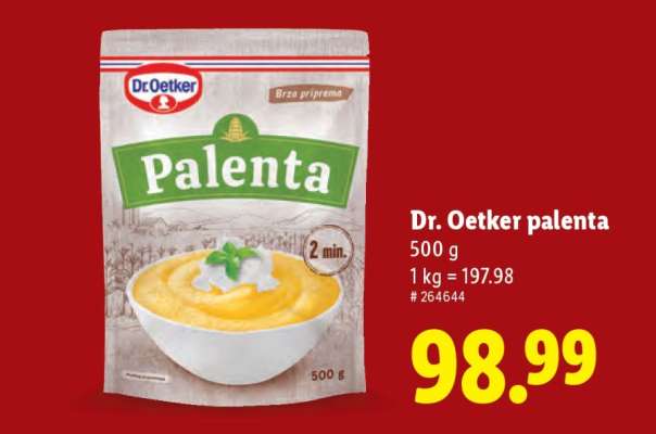 Dr. Oetker Palenta