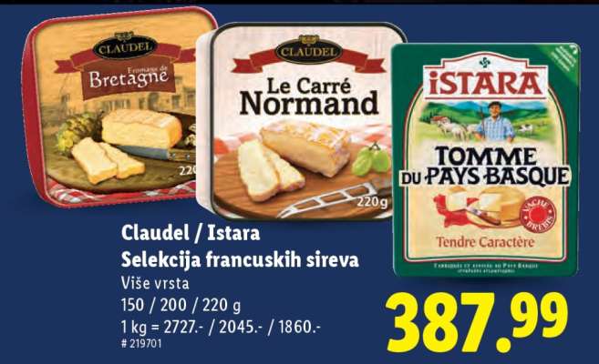 Claudel / Istara