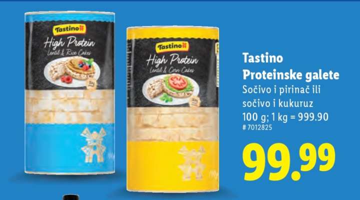 Tastino Proteinske galete