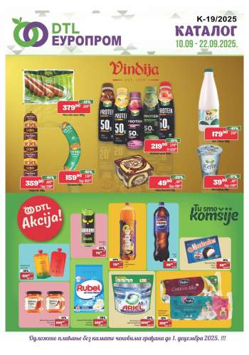 Europrom katalog - 10.09.2025 - 22.09.2025.