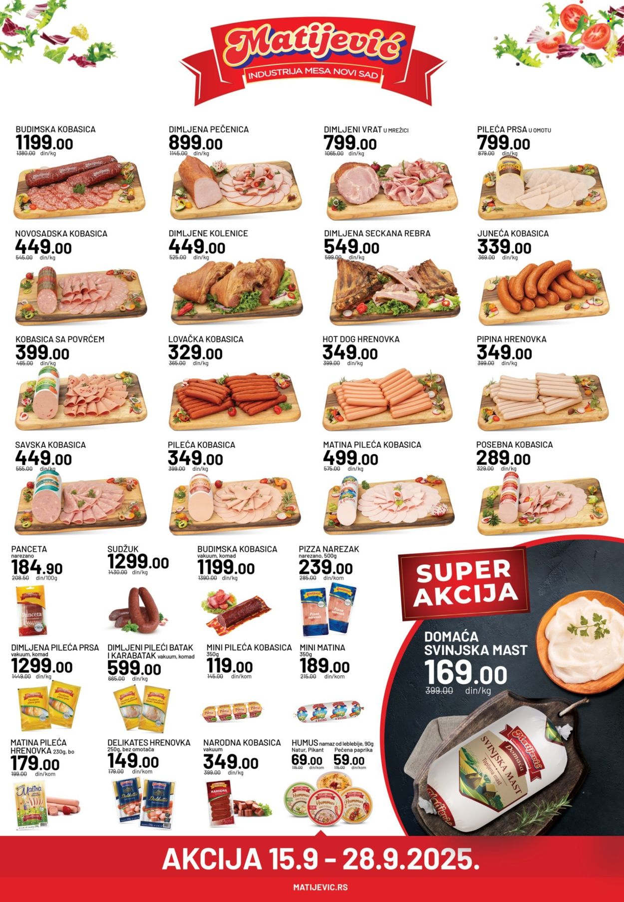 Matijević katalog - 15.09.2025 - 28.09.2025. Stranica 1