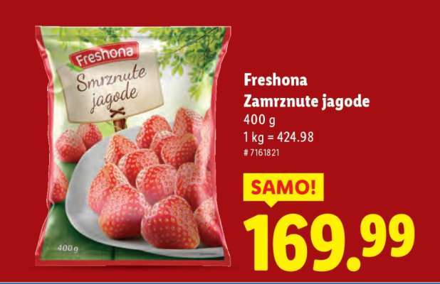 Freshona Zamrznute jagode