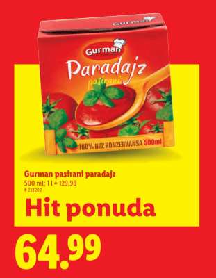 Gurman Pasirani paradajz