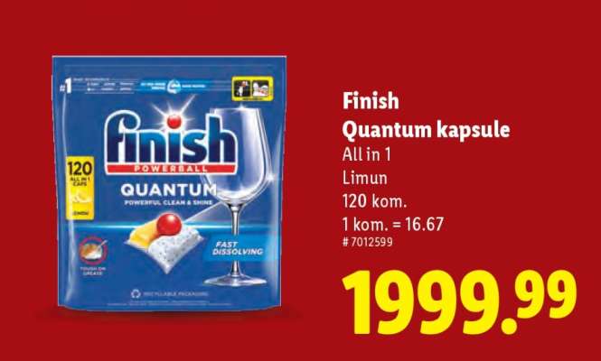 Finish Quantum kapsule
