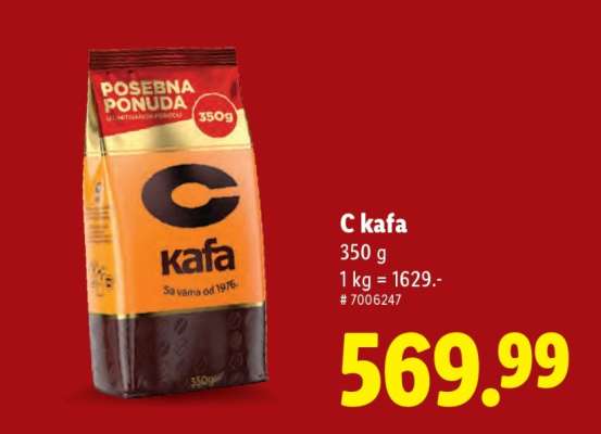 C kafa