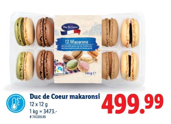 Duc de Coeur makaronsi