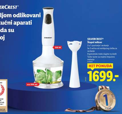 SILVERCREST Štapni mikser