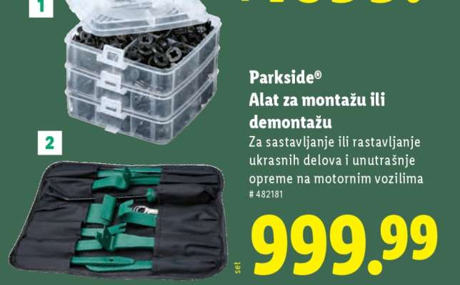 Parkside Alat za montažu ili demontažu