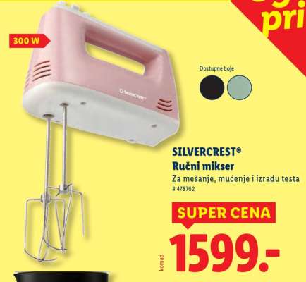 SILVERCREST Ručni mikser