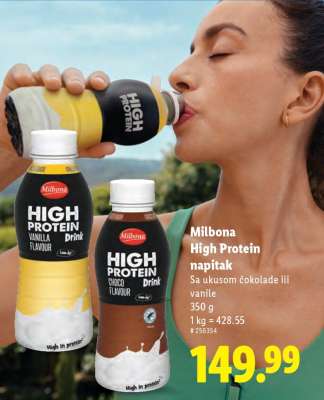 Milbona High Protein napitak