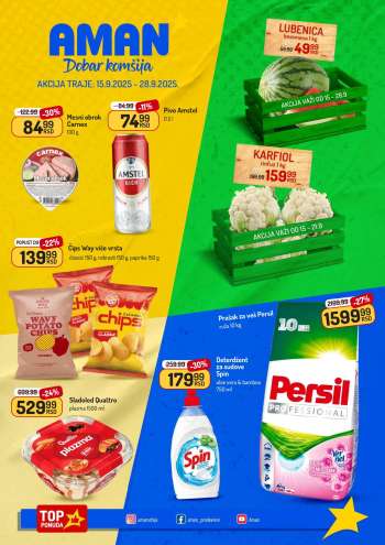 Aman katalog - 15.09.2025 - 28.09.2025.