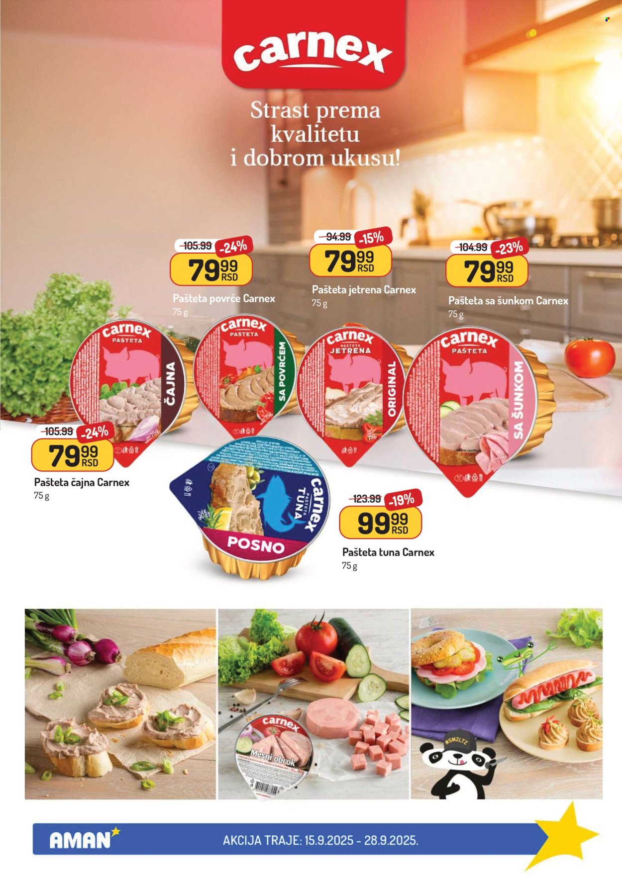 Aman katalog - 15.09.2025 - 28.09.2025. Stranica 3