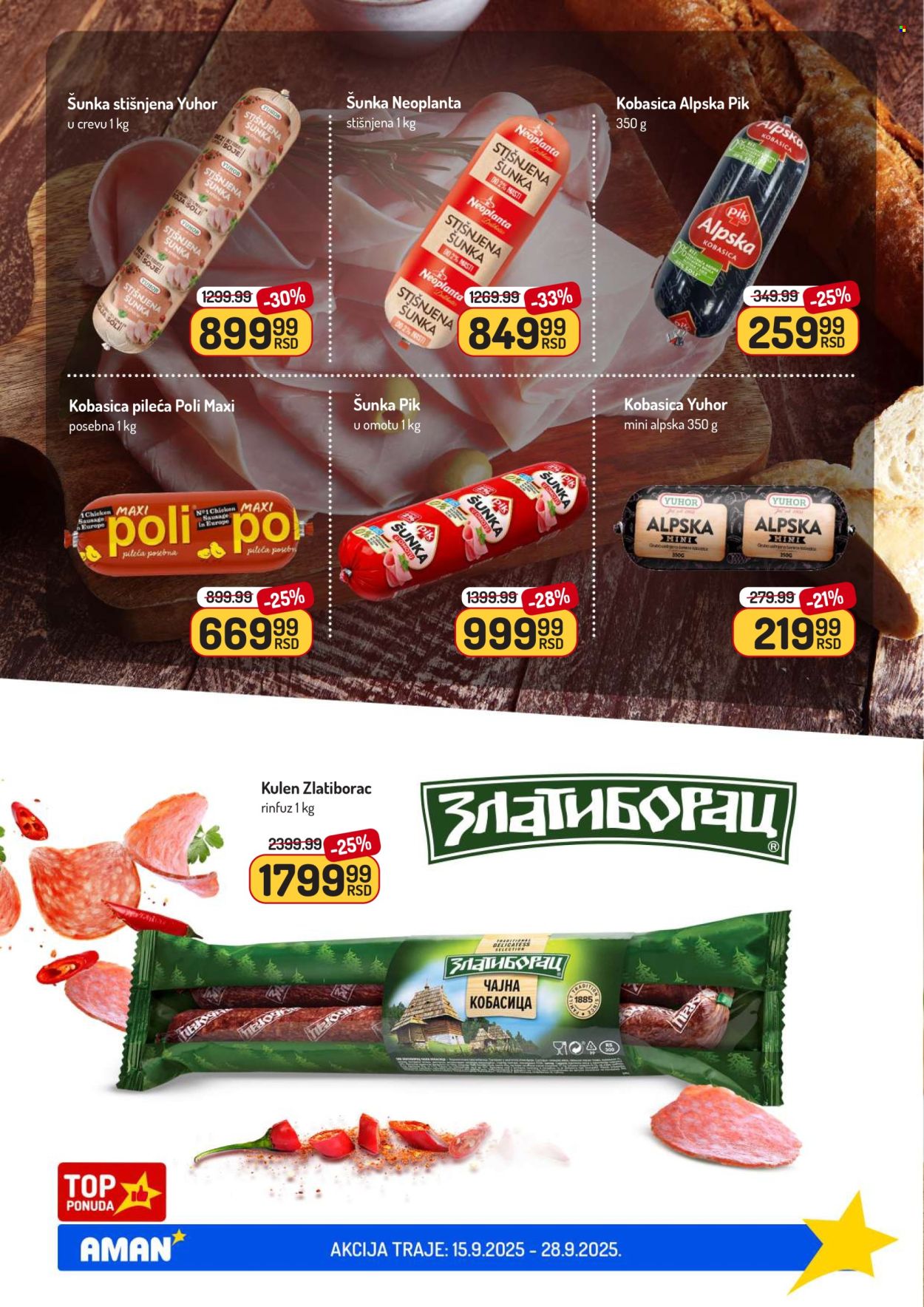 Aman katalog - 15.09.2025 - 28.09.2025. Stranica 4