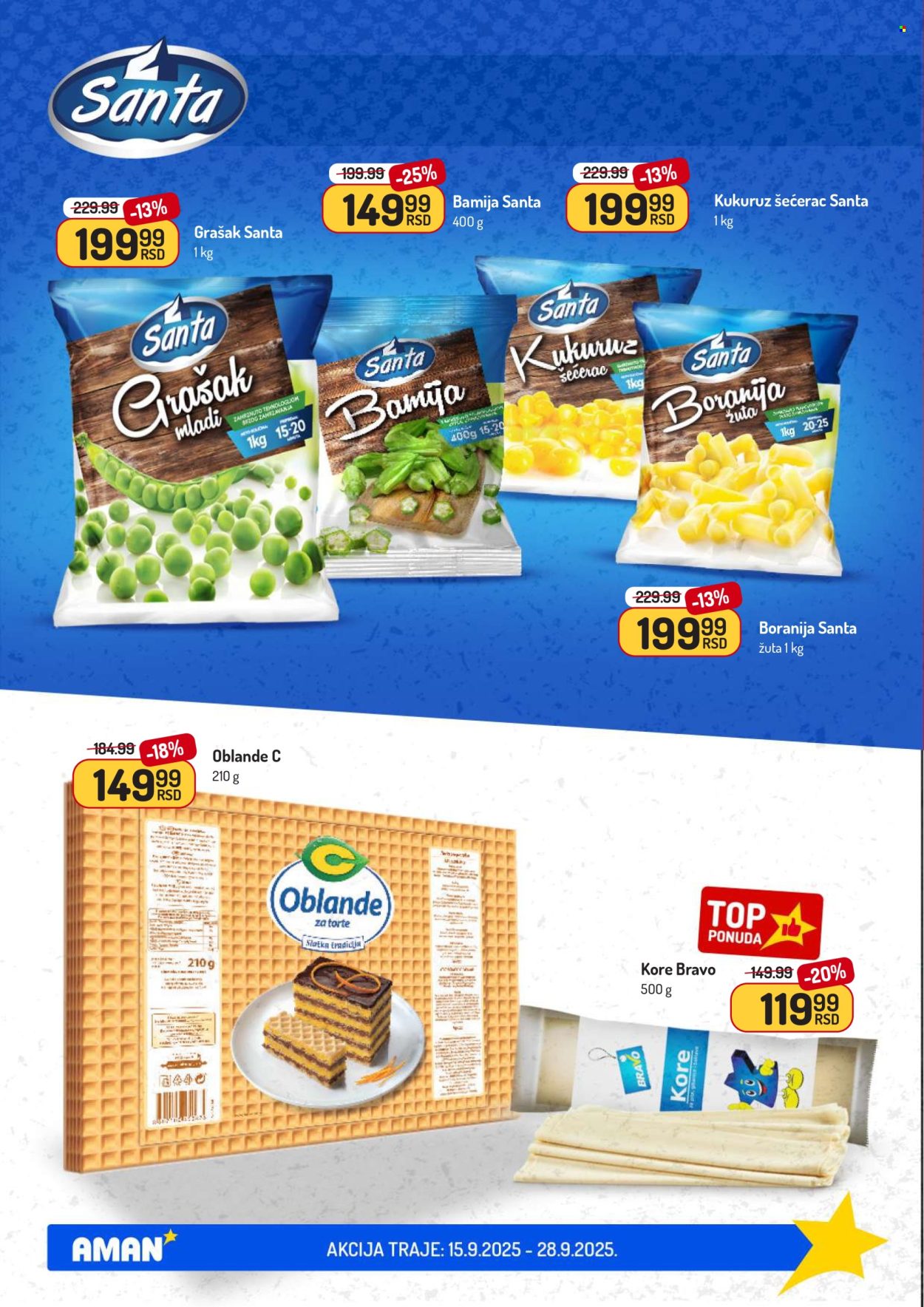 Aman katalog - 15.09.2025 - 28.09.2025. Stranica 16