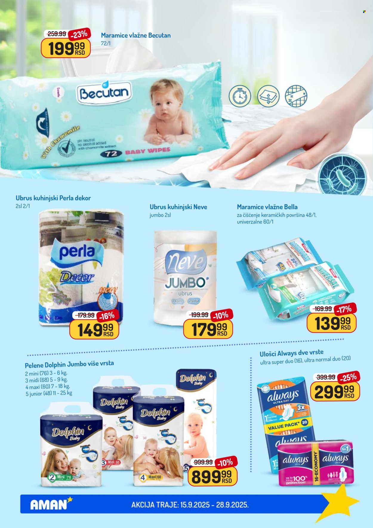 Aman katalog - 15.09.2025 - 28.09.2025. Stranica 32