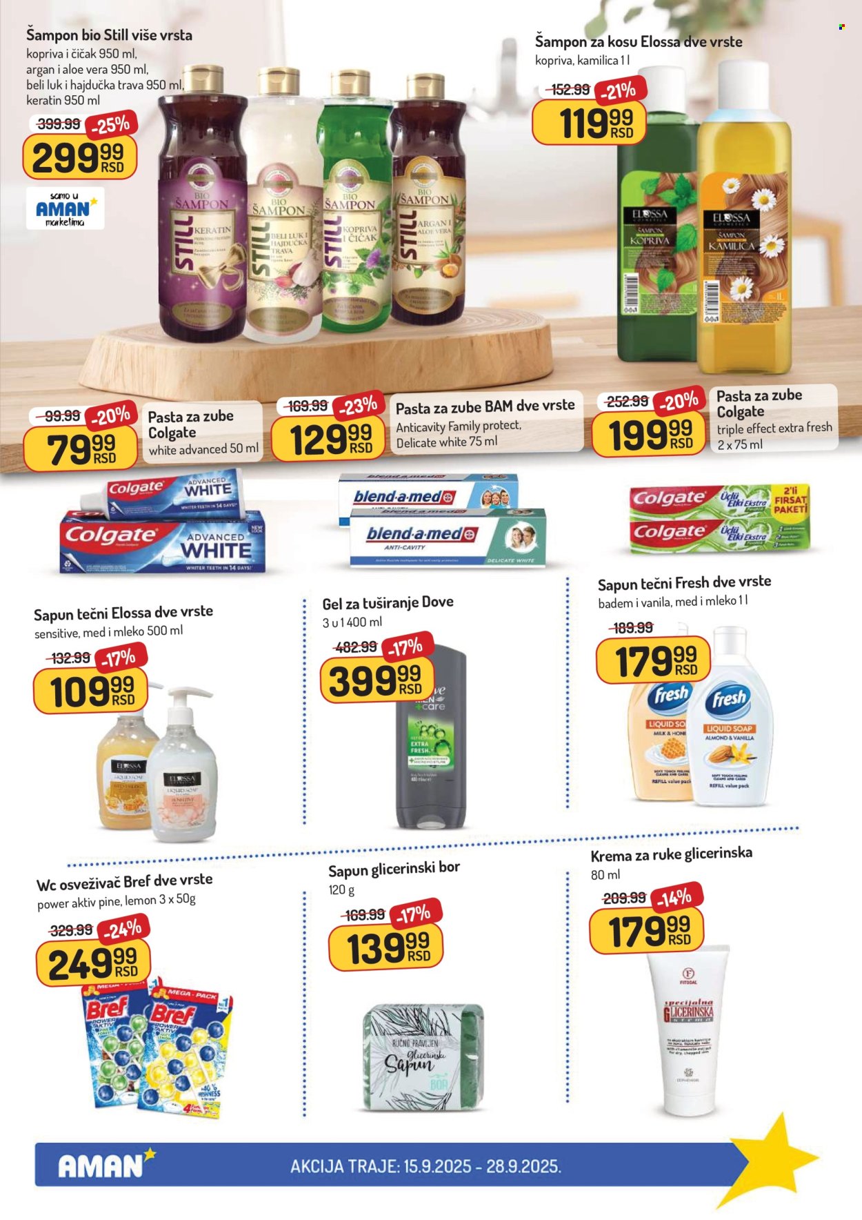 Aman katalog - 15.09.2025 - 28.09.2025. Stranica 34