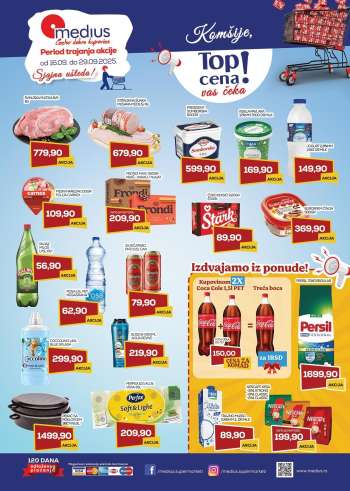 Medius katalog - 16.09.2025 - 29.09.2025.