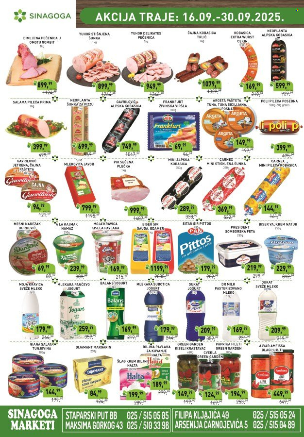 Sinagoga katalog - 16.09.2025 - 30.09.2025. Stranica 2