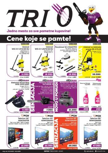 Tri O katalog - 15.09.2025 - 14.10.2025.